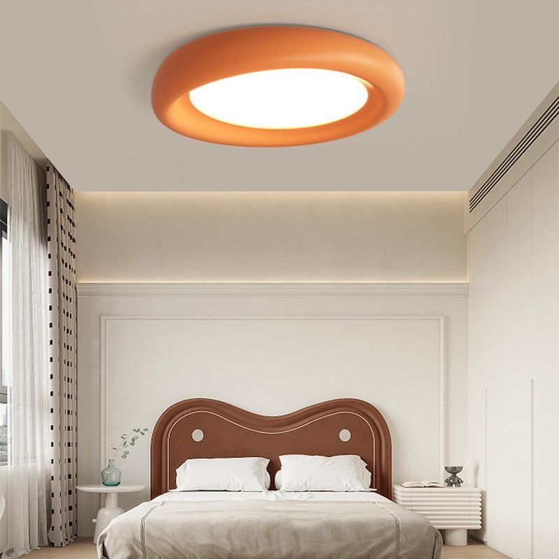 Dimmable Round Full Spectrum Eye Protection Multi Colours Modern Flush Mount Ceiling Light Indoor Lighting Fixtures