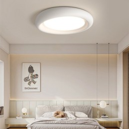 Dimmable Round Full Spectrum Eye Protection Multi Colours Modern Flush Mount Ceiling Light Indoor Lighting Fixtures