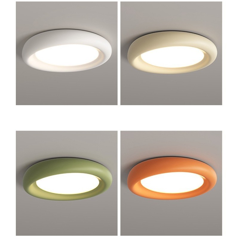 Dimmable Round Full Spectrum Eye Protection Multi Colours Modern Flush Mount Ceiling Light Indoor Lighting Fixtures