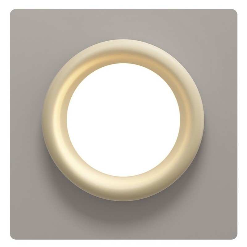 Dimmable Round Full Spectrum Eye Protection Multi Colours Modern Flush Mount Ceiling Light Indoor Lighting Fixtures