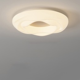 Dimmable Round Modern Flush Mount Ceiling Light Indoor Lighting Fixture