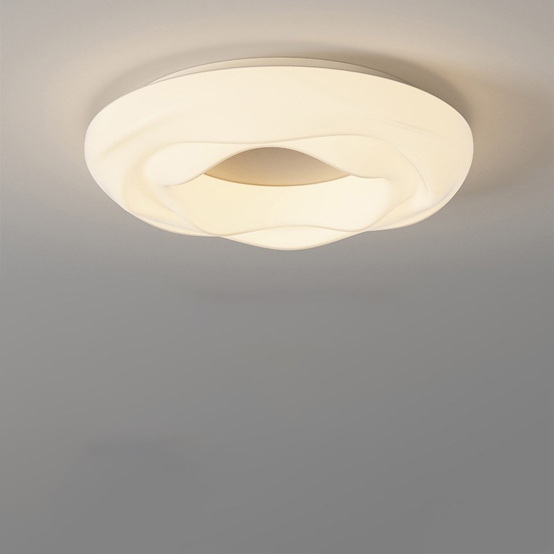Dimmable Round Modern Flush Mount Ceiling Light Indoor Lighting Fixture