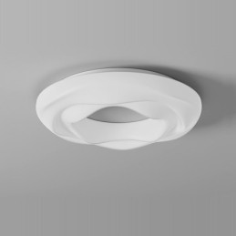 Dimmable Round Modern Flush Mount Ceiling Light Indoor Lighting Fixture