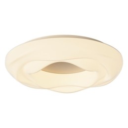 Dimmable Round Modern Flush Mount Ceiling Light Indoor Lighting Fixture
