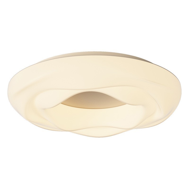 Dimmable Round Modern Flush Mount Ceiling Light Indoor Lighting Fixture