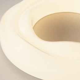 Dimmable Round Modern Flush Mount Ceiling Light Indoor Lighting Fixture