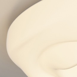 Dimmable Round Modern Flush Mount Ceiling Light Indoor Lighting Fixture