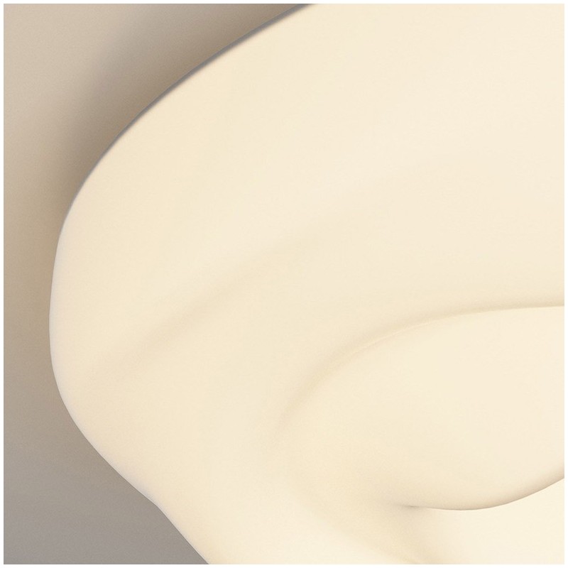 Dimmable Round Modern Flush Mount Ceiling Light Indoor Lighting Fixture