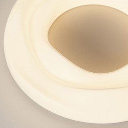 Dimmable Round Modern Flush Mount Ceiling Light Indoor Lighting Fixture