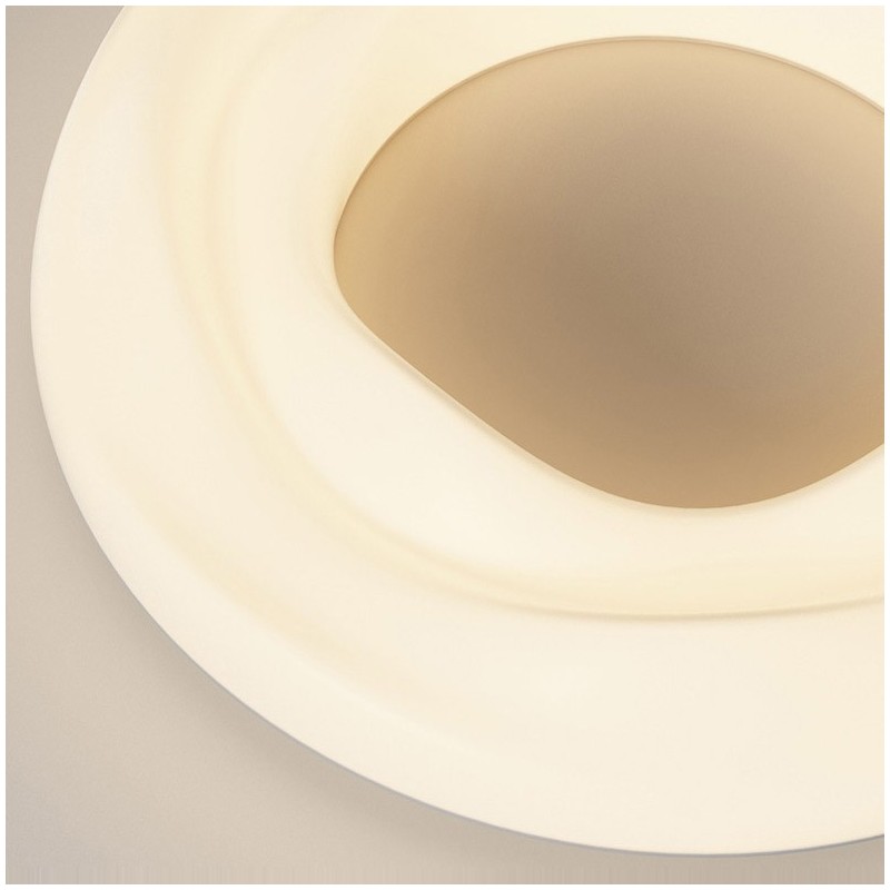 Dimmable Round Modern Flush Mount Ceiling Light Indoor Lighting Fixture