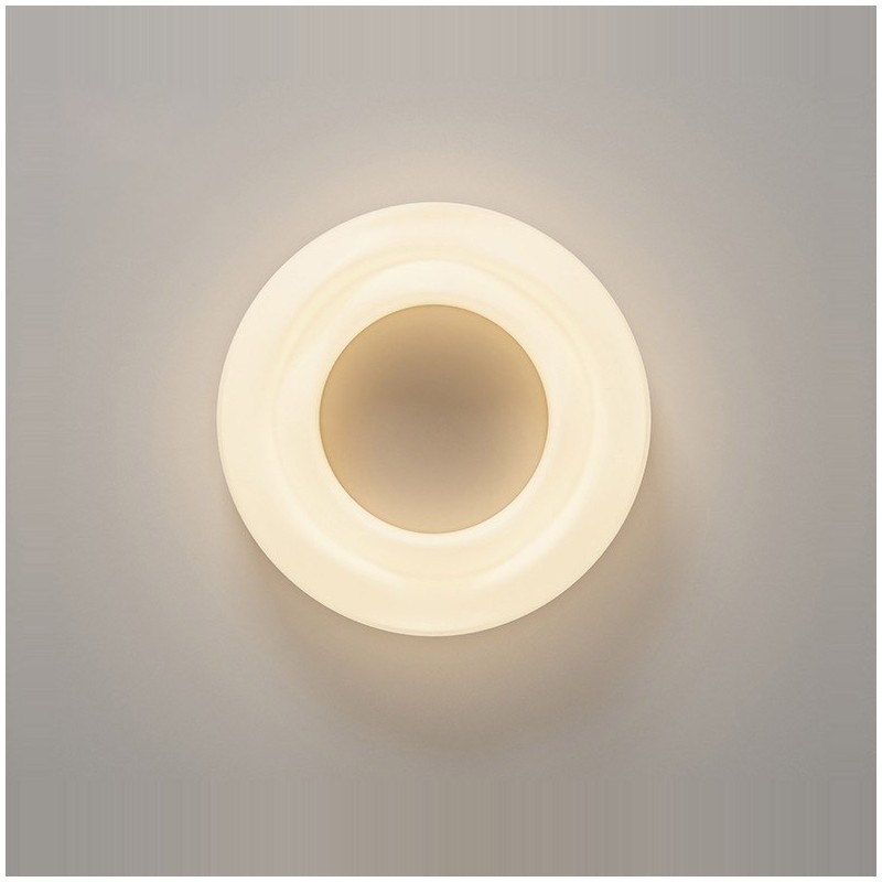 Dimmable Round Modern Flush Mount Ceiling Light Indoor Lighting Fixture