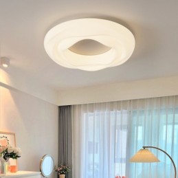 Dimmable Round Modern Flush Mount Ceiling Light Indoor Lighting Fixture