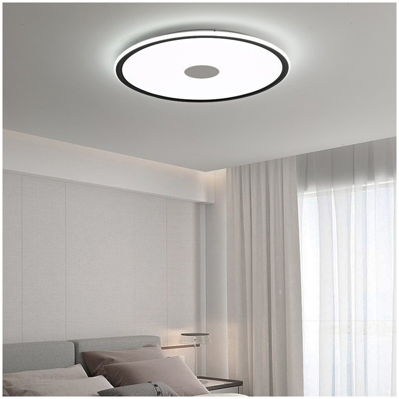 Nordic 3.5cm Thickness Round Full Spectrum Eye Protection Indoor Dimmable Ceiling Light