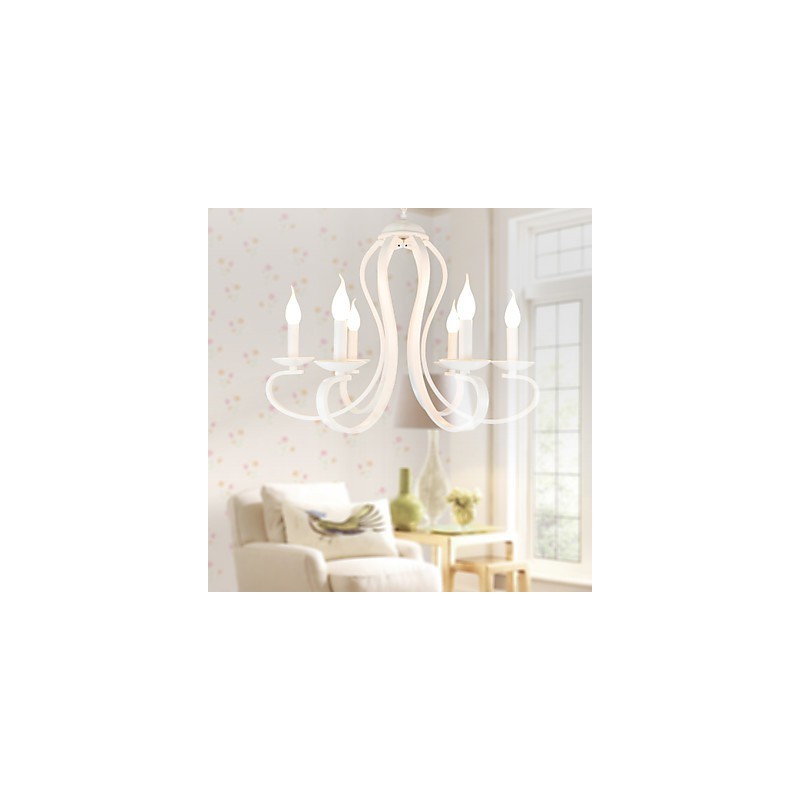 Chandelier Modern Traditional Retro Country Metal
