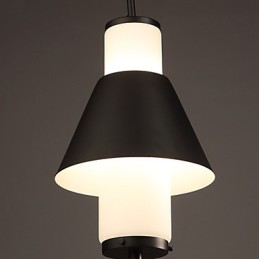 Chandelier Mini Style Modern Contemporary Metal Pendant Light