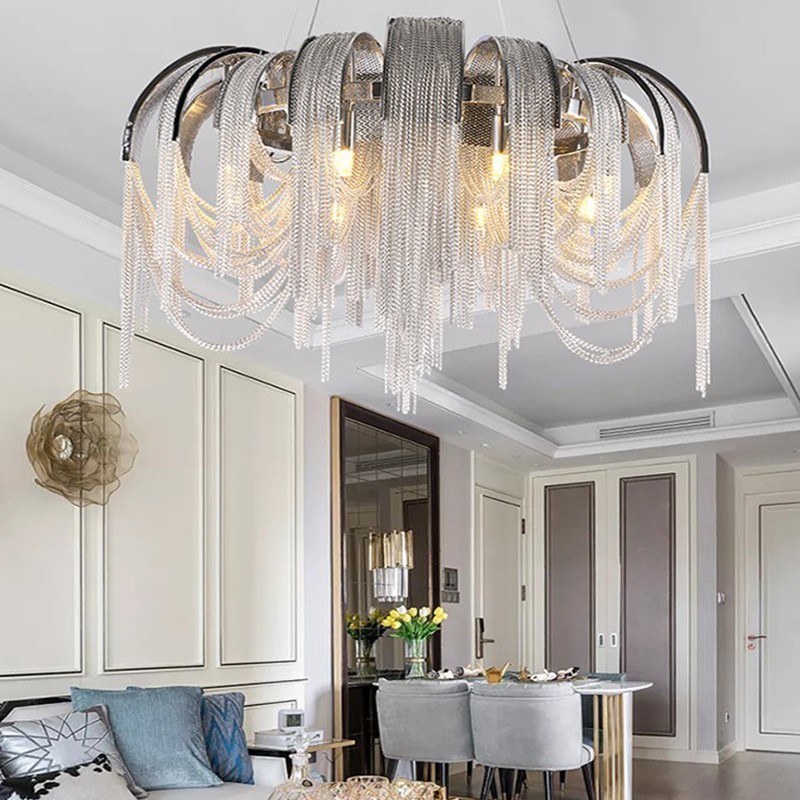 Tassels Extra Large Size Chandelier Designer Ceiling Pendant Light
