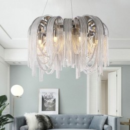 Tassels Extra Large Size Chandelier Designer Ceiling Pendant Light