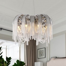 Tassels Extra Large Size Chandelier Designer Ceiling Pendant Light