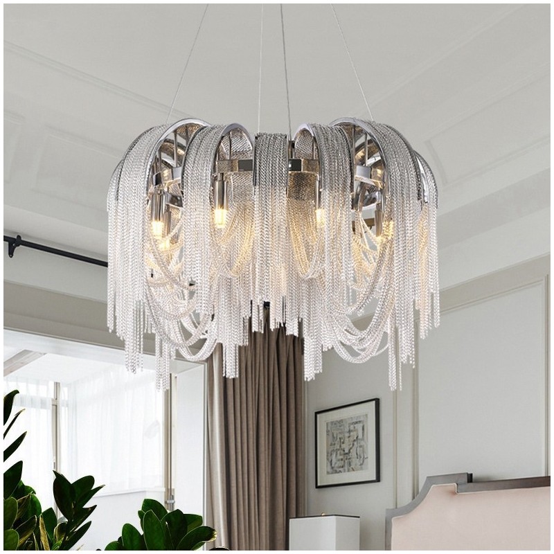Tassels Extra Large Size Chandelier Designer Ceiling Pendant Light