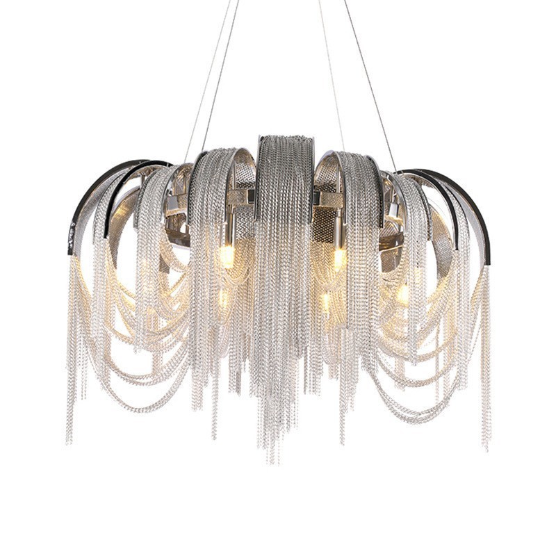 Tassels Extra Large Size Chandelier Designer Ceiling Pendant Light