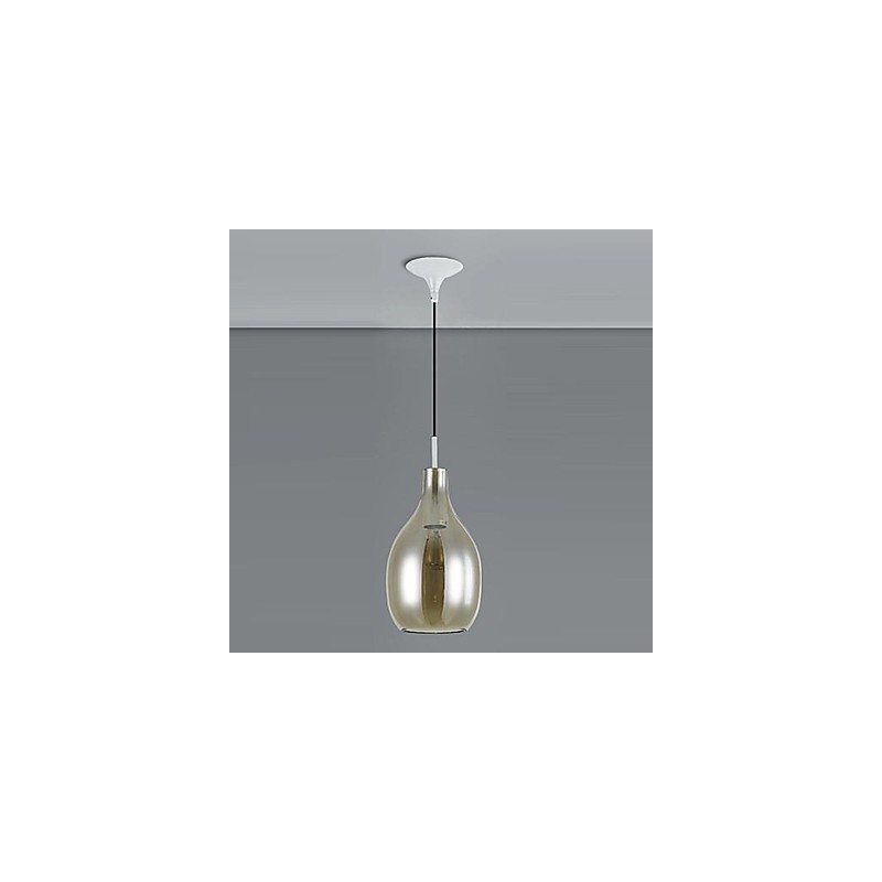 Chandelier 1 Light Simple Modern Artistic