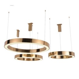 1 Light Modern Contemporary Steel Pendant Light with Acrylic Shade