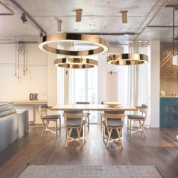 1 Light Modern Contemporary Steel Pendant Light with Acrylic Shade