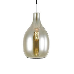 Chandelier 1 Light Simple Modern Artistic