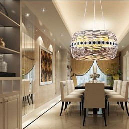 Rattan Art lamp Pendant lamp Hand Woven