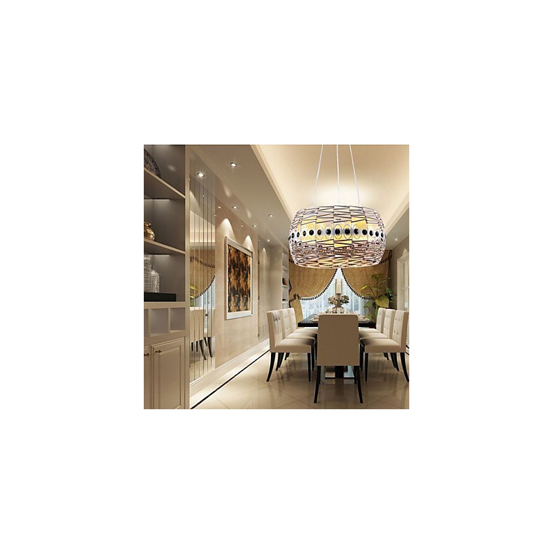 Rattan Art lamp Pendant lamp Hand Woven