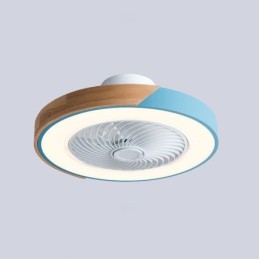 Smart Ceiling Fan With Lights Remote Control Decor Ventilator Lamp