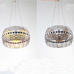 Rattan Art lamp Pendant lamp Hand Woven