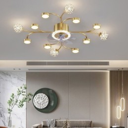 Creative Fan Ceiling Light Ceiling Chandelier
