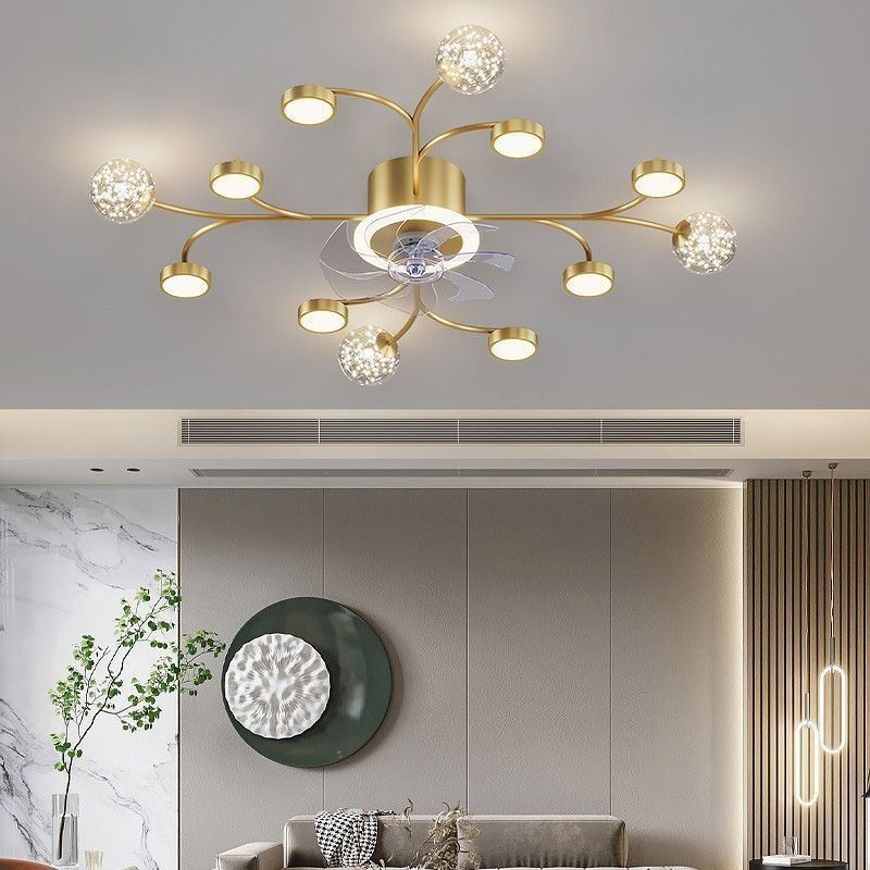 Creative Fan Ceiling Light Ceiling Chandelier