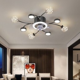 Creative Fan Ceiling Light Ceiling Chandelier