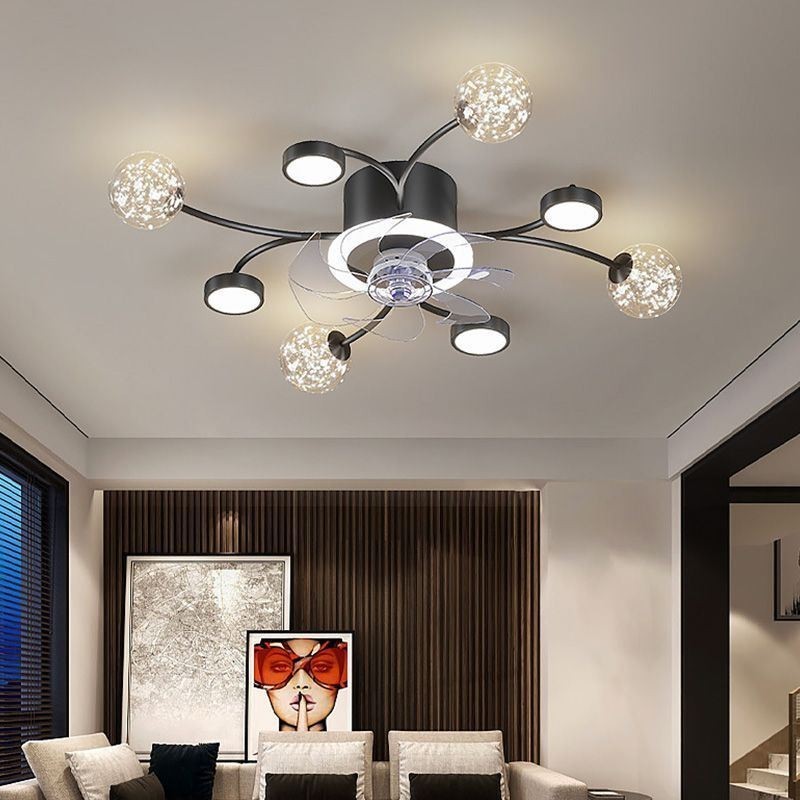 Creative Fan Ceiling Light Ceiling Chandelier