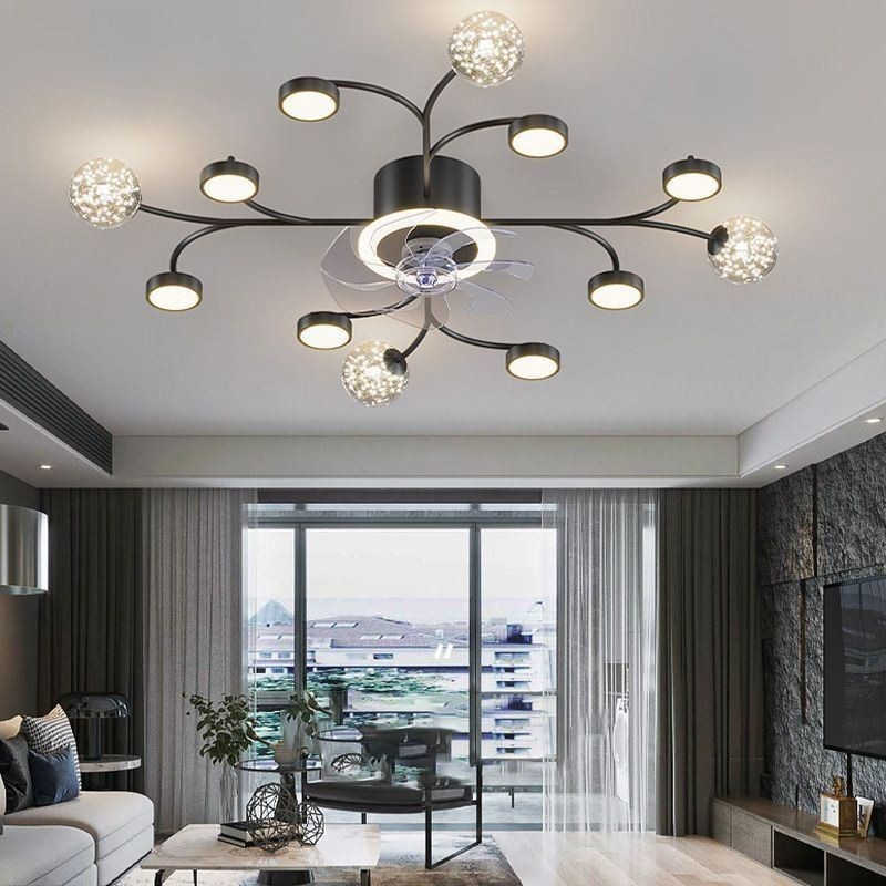 Creative Fan Ceiling Light Ceiling Chandelier