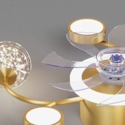Creative Fan Ceiling Light Ceiling Chandelier
