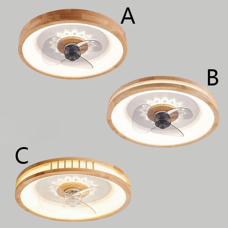 Modern Inverter Ceiling Fan With Lights Remote Control Ceiling Light Fan Lamp