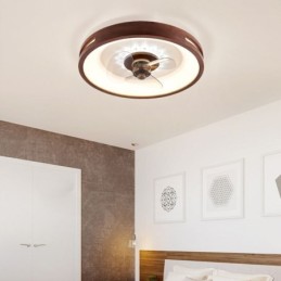 Modern Inverter Ceiling Fan Lights Remote Control Ceiling Light Fan Lamp