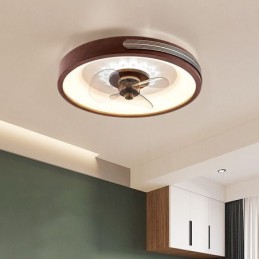 Modern Inverter Ceiling Fan Lights Remote Control Ceiling Light Fan Lamp