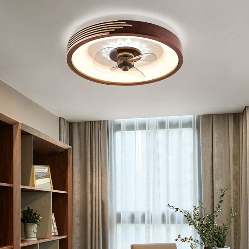 Modern Inverter Ceiling Fan Lights Remote Control Ceiling Light Fan Lamp