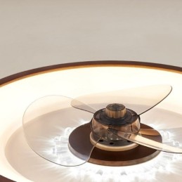 Modern Inverter Ceiling Fan Lights Remote Control Ceiling Light Fan Lamp