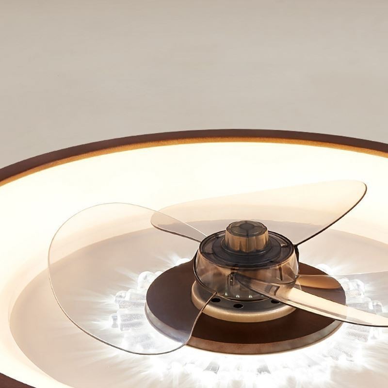 Modern Inverter Ceiling Fan Lights Remote Control Ceiling Light Fan Lamp