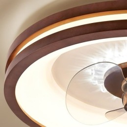 Modern Inverter Ceiling Fan Lights Remote Control Ceiling Light Fan Lamp