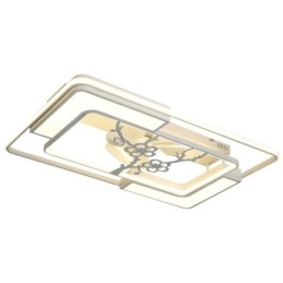 Modern Rectangular Ceiling Fan Light Fixtures