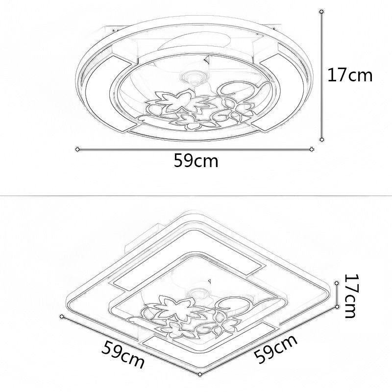European Style Ceiling Fans With Light