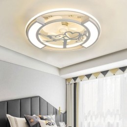 European Style Ceiling Fans With Light