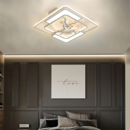 European Style Ceiling Fans With Light