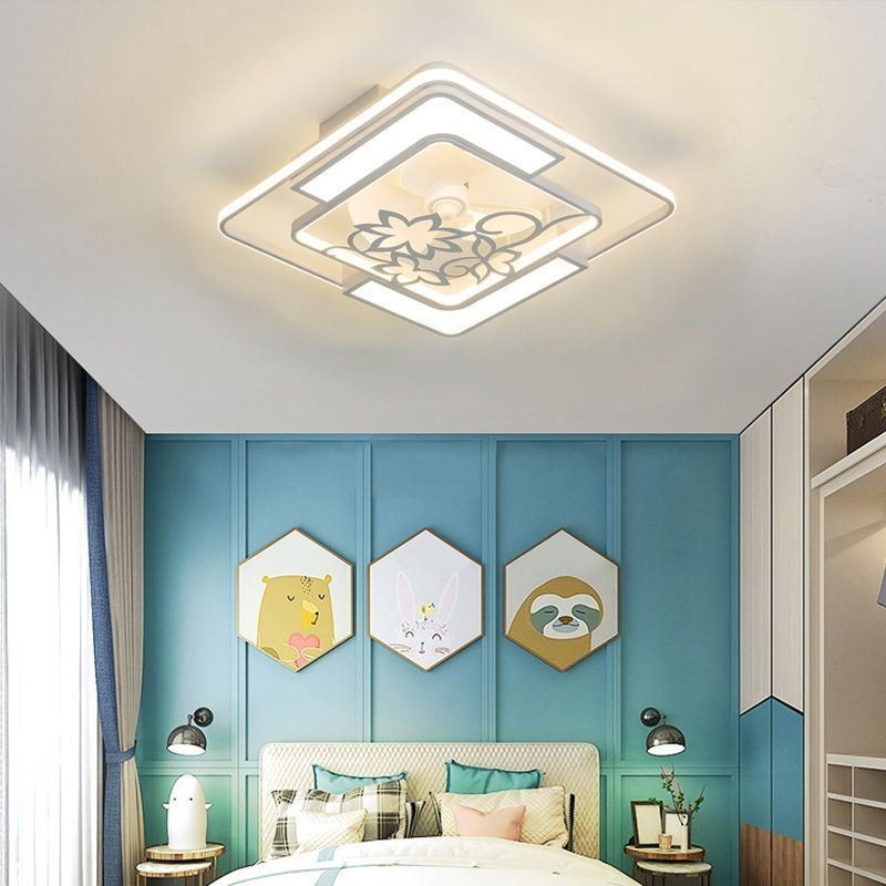 European Style Ceiling Fans With Light